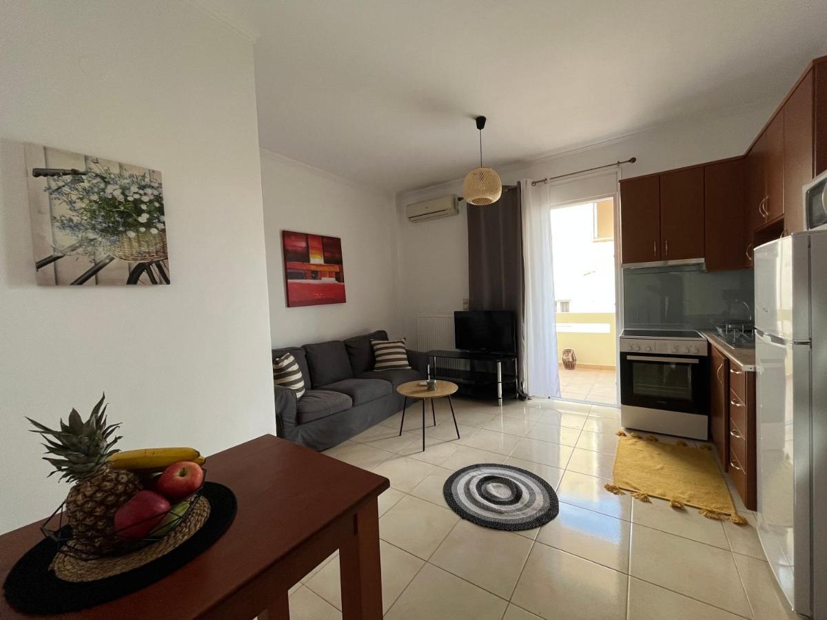 Seaside Cozy Apartment Agia  Exterior foto
