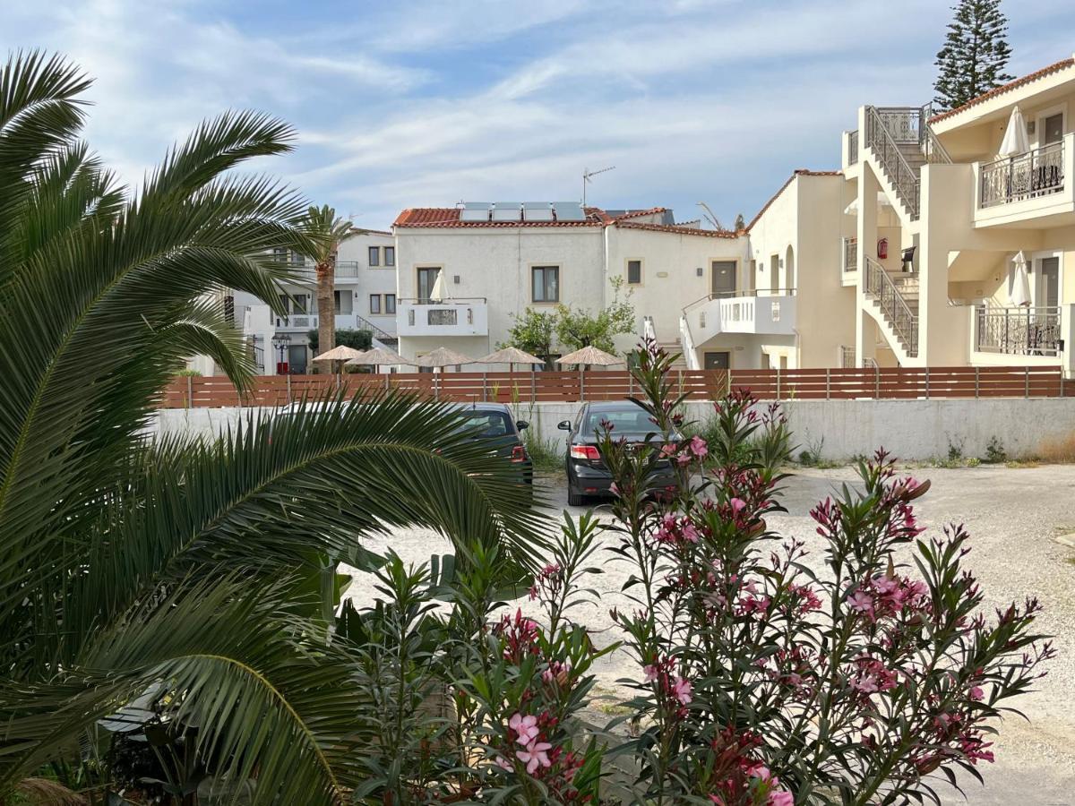 Seaside Cozy Apartment Agia  Exterior foto