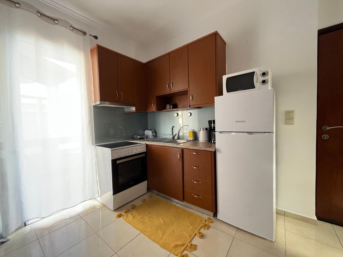 Seaside Cozy Apartment Agia  Exterior foto